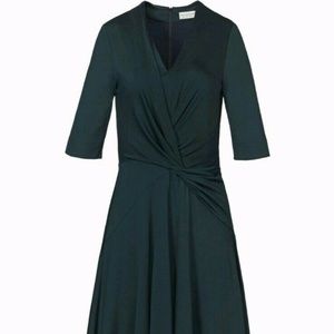 Mm LaFleur Forest Green Dress-Size 2 orig $225